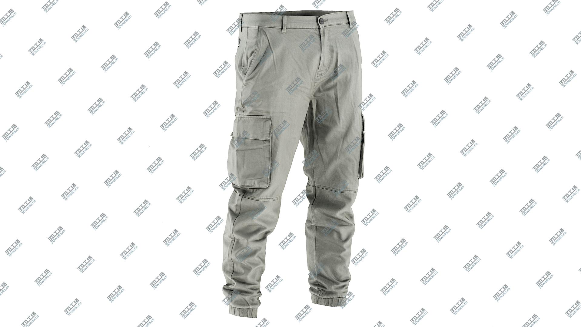 images/goods_img/2021040234/Men's Pants 2 3D model/5.jpg